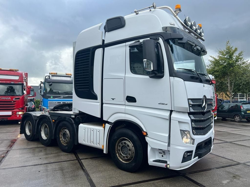 Mercedes-Benz Actros 4163 SLT 8x4 - Vetopöytäauto: kuva Mercedes-Benz Actros 4163 SLT 8x4 - Vetopöytäauto Mercedes-Benz Actros 4163 SLT 8x4 - Vetopöytäauto: kuva Mercedes-Benz Actros 4163 SLT 8x4 - Vetopöytäauto