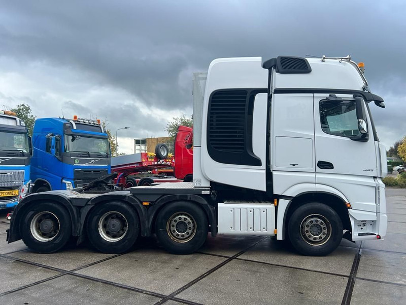 Mercedes-Benz Actros 4163 SLT 8x4 - Vetopöytäauto: kuva Mercedes-Benz Actros 4163 SLT 8x4 - Vetopöytäauto Mercedes-Benz Actros 4163 SLT 8x4 - Vetopöytäauto: kuva Mercedes-Benz Actros 4163 SLT 8x4 - Vetopöytäauto