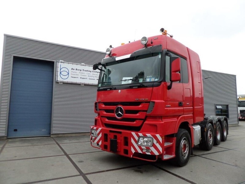 Mercedes-Benz Actros 4165 8x4 Heavy Haulage Tractor - Vetopöytäauto: kuva Mercedes-Benz Actros 4165 8x4 Heavy Haulage Tractor - Vetopöytäauto Mercedes-Benz Actros 4165 8x4 Heavy Haulage Tractor - Vetopöytäauto: kuva Mercedes-Benz Actros 4165 8x4 Heavy Haulage Tractor - Vetopöytäauto