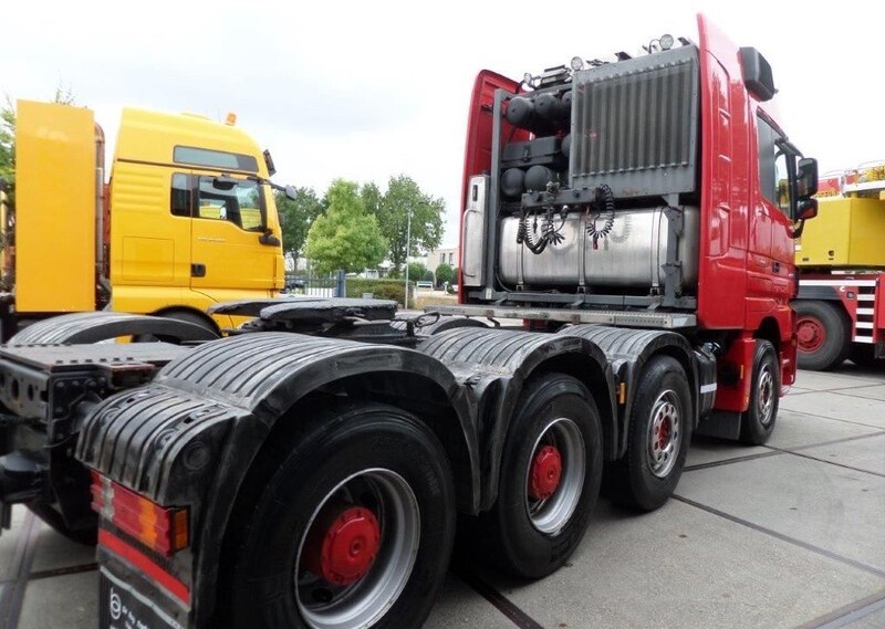 Mercedes-Benz Actros 4165 8x4 Heavy Haulage Tractor - Vetopöytäauto: kuva Mercedes-Benz Actros 4165 8x4 Heavy Haulage Tractor - Vetopöytäauto Mercedes-Benz Actros 4165 8x4 Heavy Haulage Tractor - Vetopöytäauto: kuva Mercedes-Benz Actros 4165 8x4 Heavy Haulage Tractor - Vetopöytäauto