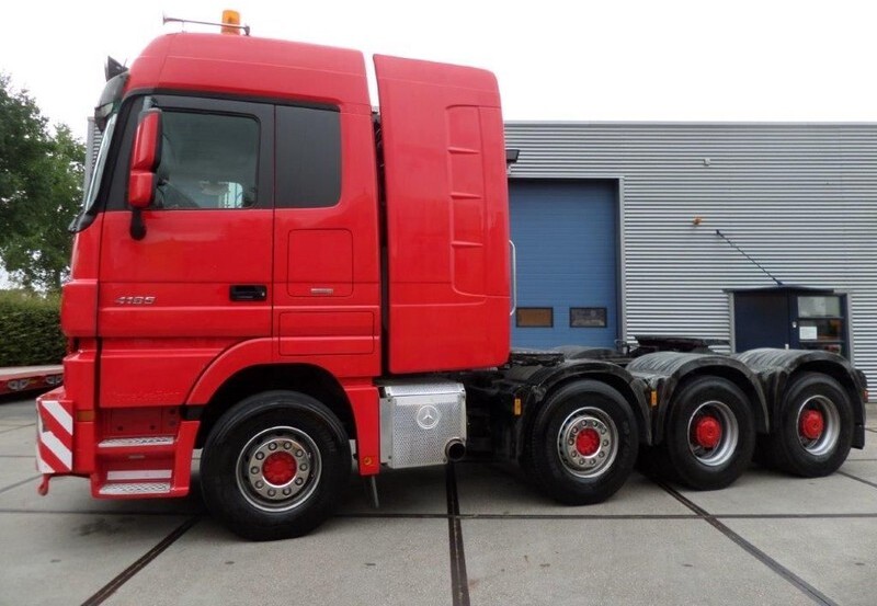 Mercedes-Benz Actros 4165 8x4 Heavy Haulage Tractor - Vetopöytäauto: kuva Mercedes-Benz Actros 4165 8x4 Heavy Haulage Tractor - Vetopöytäauto Mercedes-Benz Actros 4165 8x4 Heavy Haulage Tractor - Vetopöytäauto: kuva Mercedes-Benz Actros 4165 8x4 Heavy Haulage Tractor - Vetopöytäauto
