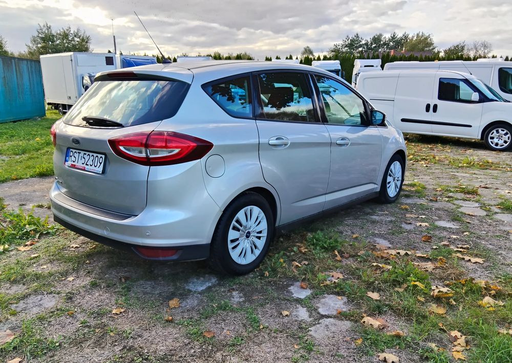 Ford C-MAX 1.5 TDCi Start-Stop-System Business Edition - Henkilöauto: kuva Ford C-MAX 1.5 TDCi Start-Stop-System Business Edition - Henkilöauto Ford C-MAX 1.5 TDCi Start-Stop-System Business Edition - Henkilöauto: kuva Ford C-MAX 1.5 TDCi Start-Stop-System Business Edition - Henkilöauto