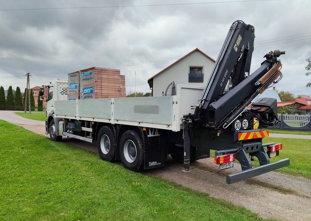 Mercedes-Benz ACTROS 2633 - Lava-kuorma-auto, Nosturiauto: kuva Mercedes-Benz ACTROS 2633 - Lava-kuorma-auto, Nosturiauto Mercedes-Benz ACTROS 2633 - Lava-kuorma-auto, Nosturiauto: kuva Mercedes-Benz ACTROS 2633 - Lava-kuorma-auto, Nosturiauto