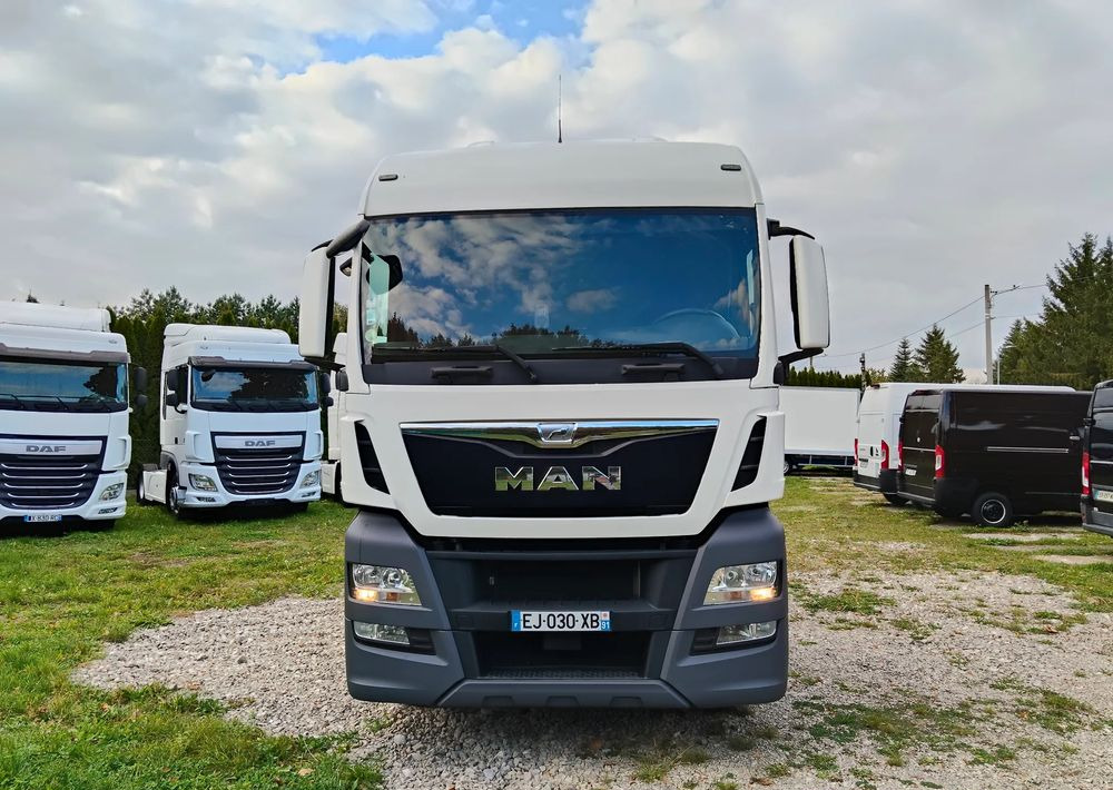 MAN TGX 480 - Vetopöytäauto: kuva MAN TGX 480 - Vetopöytäauto MAN TGX 480 - Vetopöytäauto: kuva MAN TGX 480 - Vetopöytäauto