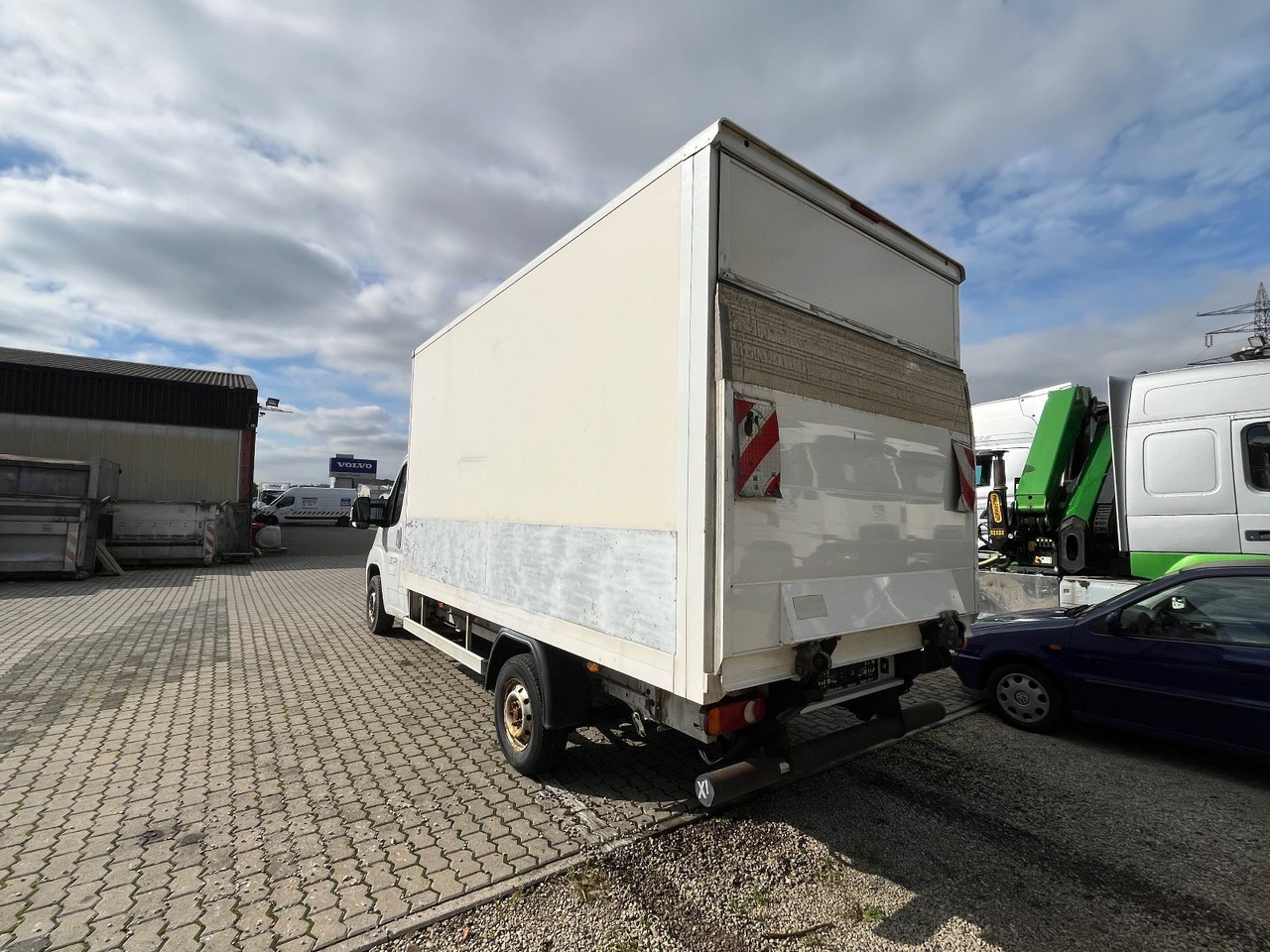 Citroën JUMPER KOFFER - Jakeluauto: kuva Citroën JUMPER KOFFER - Jakeluauto Citroën JUMPER KOFFER - Jakeluauto: kuva Citroën JUMPER KOFFER - Jakeluauto