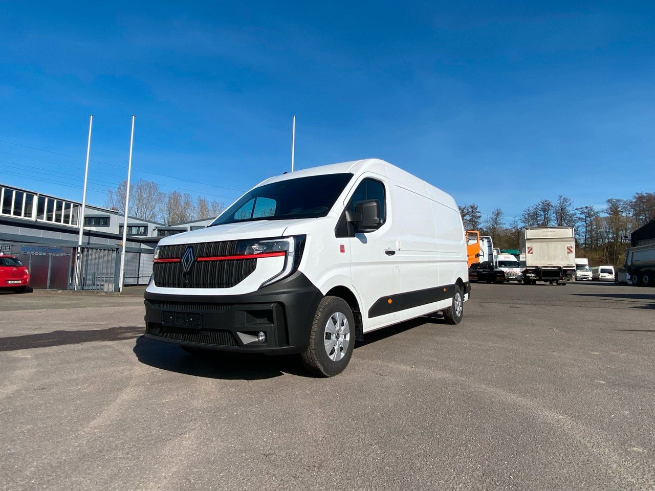 Renault Master E-Tech 145.35 L3H2 - Pakettiauto, Sähköpakettiauto: kuva Renault Master E-Tech 145.35 L3H2 - Pakettiauto, Sähköpakettiauto Renault Master E-Tech 145.35 L3H2 - Pakettiauto, Sähköpakettiauto: kuva Renault Master E-Tech 145.35 L3H2 - Pakettiauto, Sähköpakettiauto