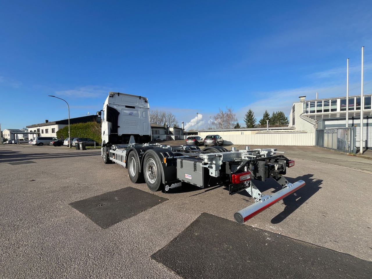 Konttialus/ Vaihtokuormatilat kuorma-auto Renault T 480 6x2 WECHSELBRÜCKENFAHRZEUG C745 + C782: kuva Konttialus/ Vaihtokuormatilat kuorma-auto Renault T 480 6x2 WECHSELBRÜCKENFAHRZEUG C745 + C782