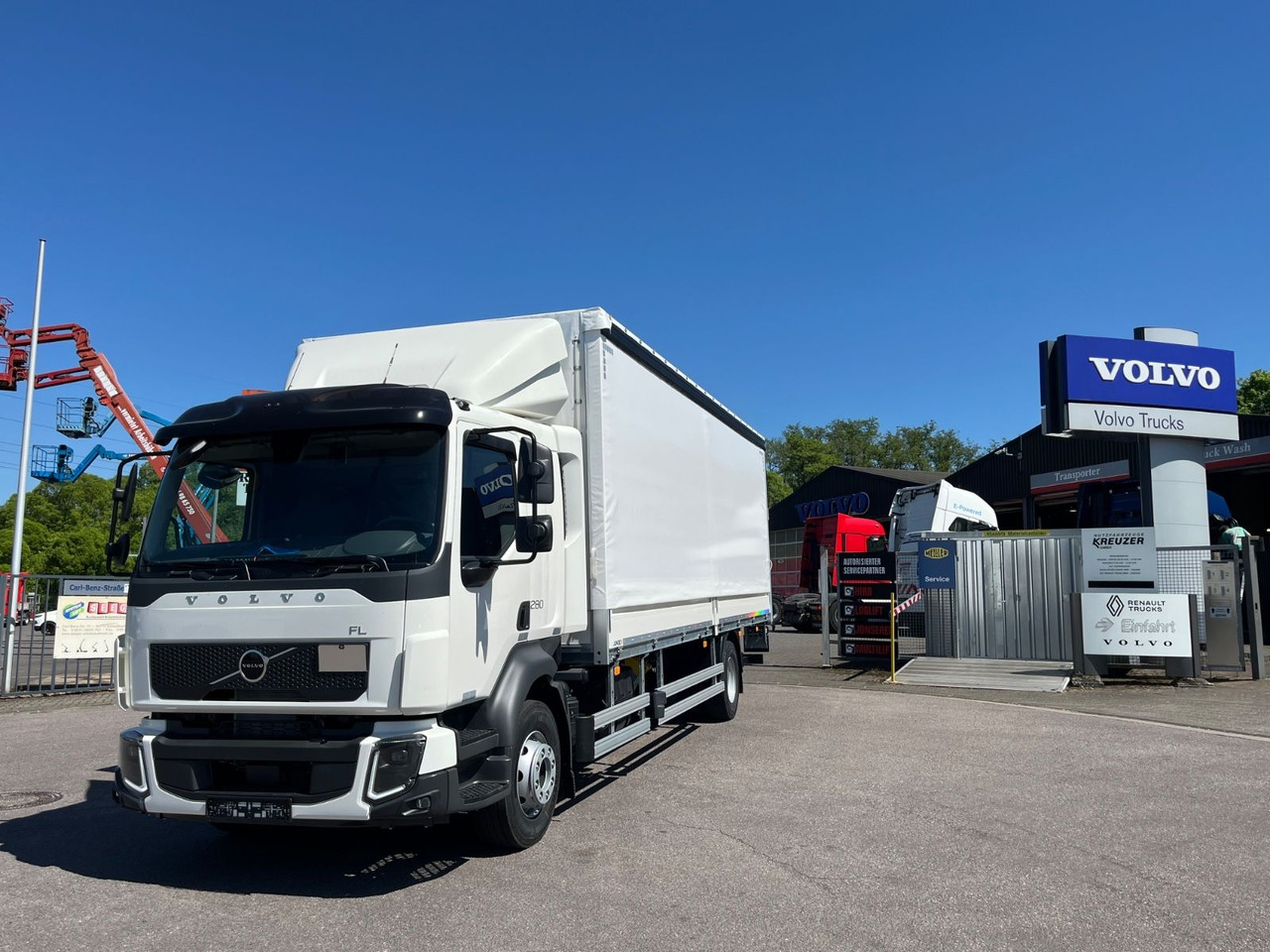 Volvo FL 16.280 Junge Schiebeplane - Pressukapelli kuorma-auto: kuva Volvo FL 16.280 Junge Schiebeplane - Pressukapelli kuorma-auto Volvo FL 16.280 Junge Schiebeplane - Pressukapelli kuorma-auto: kuva Volvo FL 16.280 Junge Schiebeplane - Pressukapelli kuorma-auto