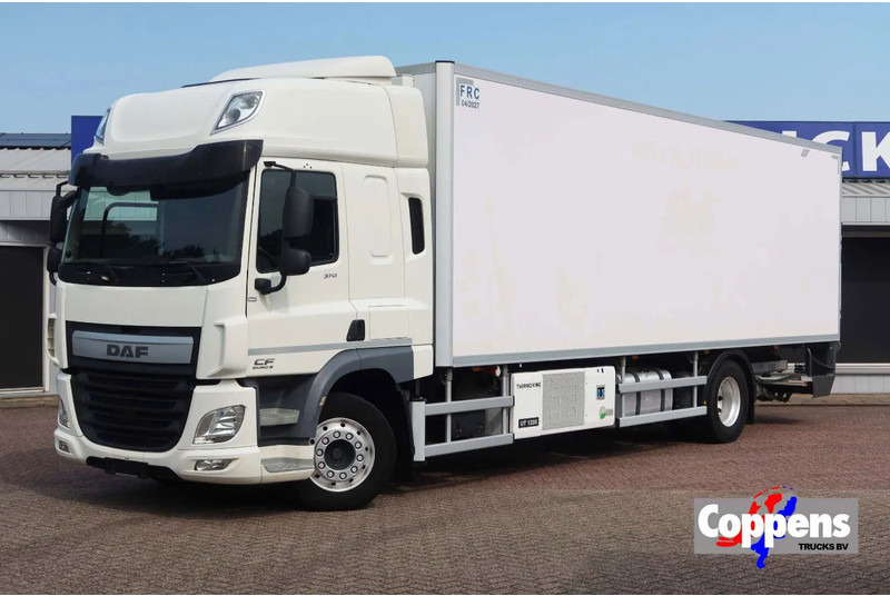 Refrigeraattori kuorma-auto DAF CF 370 KoelVries+Klep FRC 04-2027 Dhollandia 1500 kg: kuva Refrigeraattori kuorma-auto DAF CF 370 KoelVries+Klep FRC 04-2027 Dhollandia 1500 kg