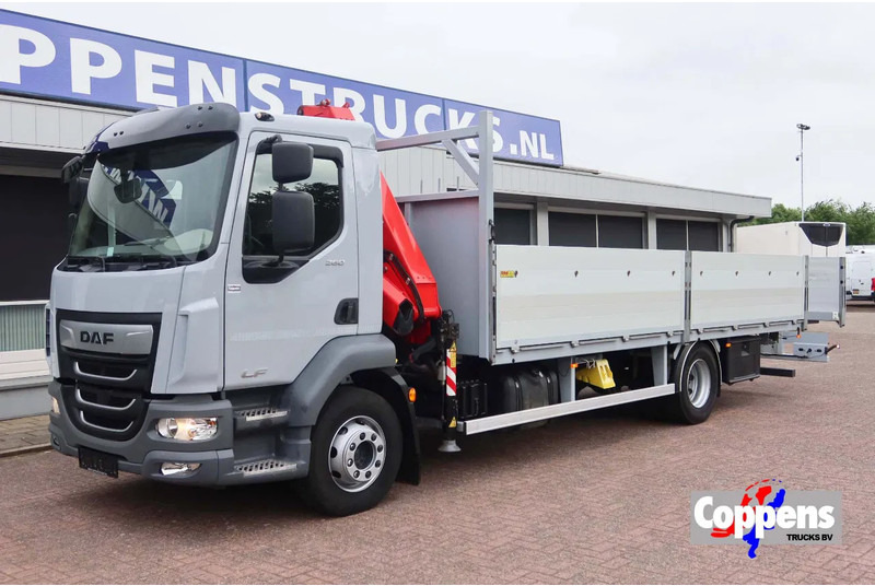 DAF LF 260 Openwagen+ Kraan Fassi F85 B023+ Radio controle - Nosturiauto: kuva DAF LF 260 Openwagen+ Kraan Fassi F85 B023+ Radio controle - Nosturiauto DAF LF 260 Openwagen+ Kraan Fassi F85 B023+ Radio controle - Nosturiauto: kuva DAF LF 260 Openwagen+ Kraan Fassi F85 B023+ Radio controle - Nosturiauto