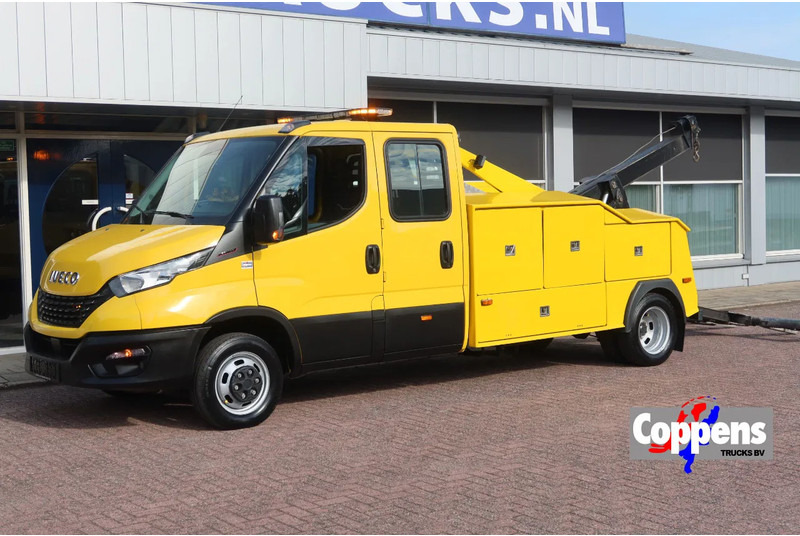 Iveco Daily 50C16 Recovery truck, bergingswagen, Afsleepwagen - Hinausauto: kuva Iveco Daily 50C16 Recovery truck, bergingswagen, Afsleepwagen - Hinausauto Iveco Daily 50C16 Recovery truck, bergingswagen, Afsleepwagen - Hinausauto: kuva Iveco Daily 50C16 Recovery truck, bergingswagen, Afsleepwagen - Hinausauto