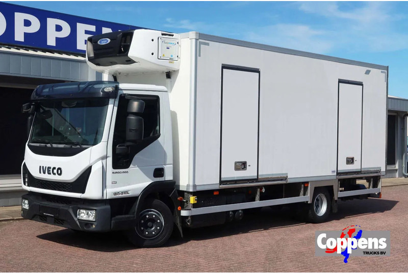 Iveco EuroCargo 120 El 210L Carrier Supra 850 MT Koel/Vries+Klep Bitemp met verplaatsbare wand - Refrigeraattori kuorma-auto: kuva Iveco EuroCargo 120 El 210L Carrier Supra 850 MT Koel/Vries+Klep Bitemp met verplaatsbare wand - Refrigeraattori kuorma-auto Iveco EuroCargo 120 El 210L Carrier Supra 850 MT Koel/Vries+Klep Bitemp met verplaatsbare wand - Refrigeraattori kuorma-auto: kuva Iveco EuroCargo 120 El 210L Carrier Supra 850 MT Koel/Vries+Klep Bitemp met verplaatsbare wand - Refrigeraattori kuorma-auto