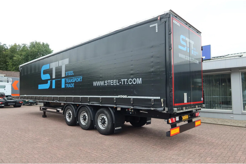 Kögel SN 24 Schuifzeil, Schuifdak, lift as, stuur-as, Rongen gaten + ice killer. - Pressukapellipuoliperävaunu: kuva Kögel SN 24 Schuifzeil, Schuifdak, lift as, stuur-as, Rongen gaten + ice killer. - Pressukapellipuoliperävaunu Kögel SN 24 Schuifzeil, Schuifdak, lift as, stuur-as, Rongen gaten + ice killer. - Pressukapellipuoliperävaunu: kuva Kögel SN 24 Schuifzeil, Schuifdak, lift as, stuur-as, Rongen gaten + ice killer. - Pressukapellipuoliperävaunu