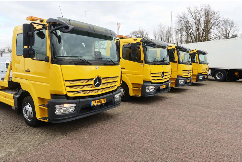Mercedes-Benz Atego 1221 L Takel wagen 6 Persoons euro 6 - Hinausauto: kuva Mercedes-Benz Atego 1221 L Takel wagen 6 Persoons euro 6 - Hinausauto Mercedes-Benz Atego 1221 L Takel wagen 6 Persoons euro 6 - Hinausauto: kuva Mercedes-Benz Atego 1221 L Takel wagen 6 Persoons euro 6 - Hinausauto