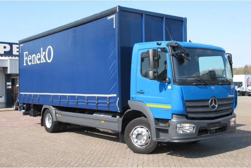 Mercedes-Benz Atego 1318L Euro 6 - Pressukapelli kuorma-auto: kuva Mercedes-Benz Atego 1318L Euro 6 - Pressukapelli kuorma-auto Mercedes-Benz Atego 1318L Euro 6 - Pressukapelli kuorma-auto: kuva Mercedes-Benz Atego 1318L Euro 6 - Pressukapelli kuorma-auto