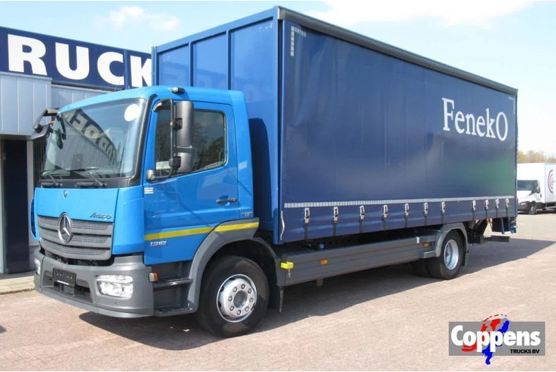 Mercedes-Benz Atego 1318L Euro 6 - Pressukapelli kuorma-auto: kuva Mercedes-Benz Atego 1318L Euro 6 - Pressukapelli kuorma-auto Mercedes-Benz Atego 1318L Euro 6 - Pressukapelli kuorma-auto: kuva Mercedes-Benz Atego 1318L Euro 6 - Pressukapelli kuorma-auto