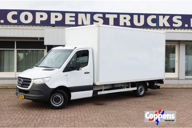 Mercedes-Benz Sprinter 316 CDI Bak + Klep 800 KG Automaat - Jakeluauto: kuva Mercedes-Benz Sprinter 316 CDI Bak + Klep 800 KG Automaat - Jakeluauto Mercedes-Benz Sprinter 316 CDI Bak + Klep 800 KG Automaat - Jakeluauto: kuva Mercedes-Benz Sprinter 316 CDI Bak + Klep 800 KG Automaat - Jakeluauto