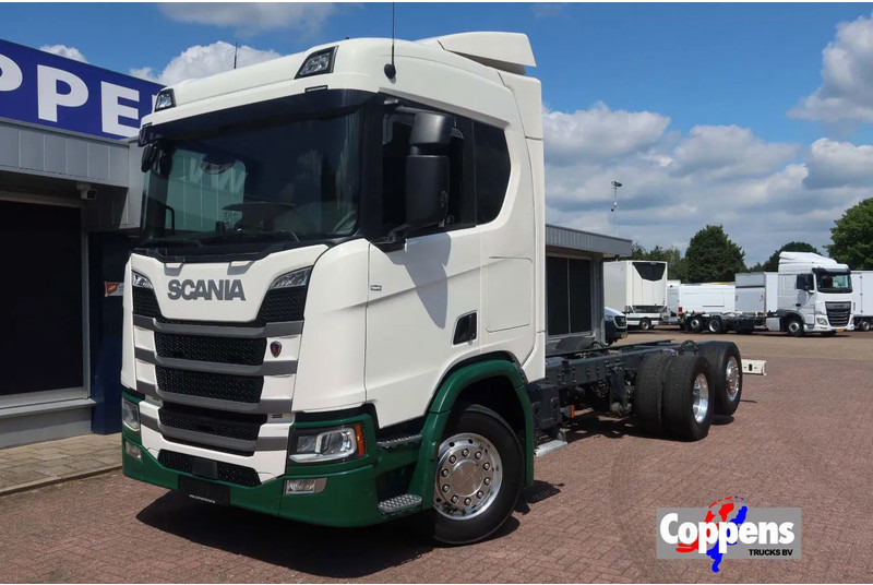 Scania R500 NGS R 500 6x2 Chassis, Stuur liftr as 6x2 - Kuorma-auto alusta: kuva Scania R500 NGS R 500 6x2 Chassis, Stuur liftr as 6x2 - Kuorma-auto alusta Scania R500 NGS R 500 6x2 Chassis, Stuur liftr as 6x2 - Kuorma-auto alusta: kuva Scania R500 NGS R 500 6x2 Chassis, Stuur liftr as 6x2 - Kuorma-auto alusta