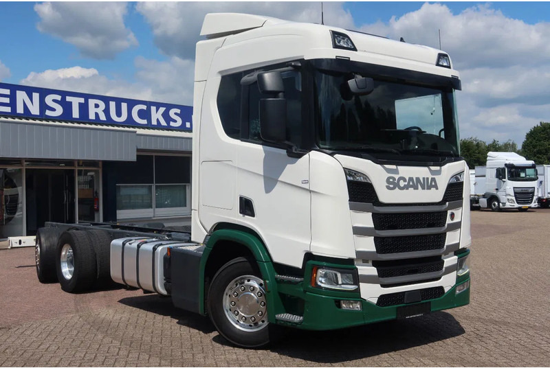 Scania R500 NGS R 500 6x2 Chassis, Stuur liftr as 6x2 - Kuorma-auto alusta: kuva Scania R500 NGS R 500 6x2 Chassis, Stuur liftr as 6x2 - Kuorma-auto alusta Scania R500 NGS R 500 6x2 Chassis, Stuur liftr as 6x2 - Kuorma-auto alusta: kuva Scania R500 NGS R 500 6x2 Chassis, Stuur liftr as 6x2 - Kuorma-auto alusta