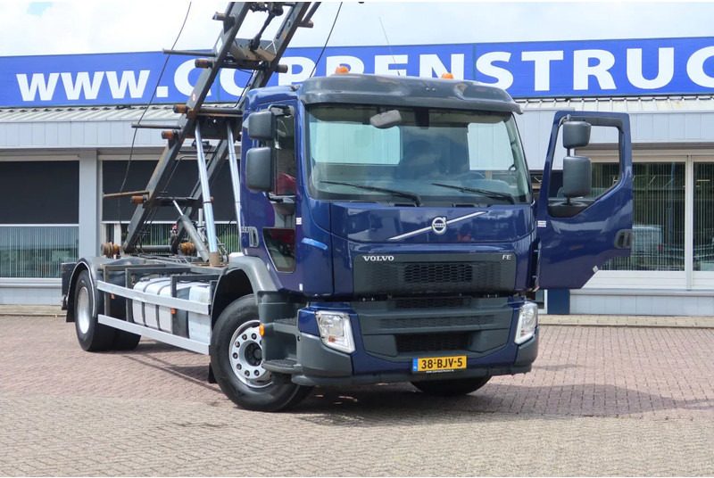 Volvo FE 280 Container / Kabelsysteem H.T.S Kabel, 15 ton, 575 cm 6 Cilinder - Kuorma-auto - vaijerivaihtolava: kuva Volvo FE 280 Container / Kabelsysteem H.T.S Kabel, 15 ton, 575 cm 6 Cilinder - Kuorma-auto - vaijerivaihtolava Volvo FE 280 Container / Kabelsysteem H.T.S Kabel, 15 ton, 575 cm 6 Cilinder - Kuorma-auto - vaijerivaihtolava: kuva Volvo FE 280 Container / Kabelsysteem H.T.S Kabel, 15 ton, 575 cm 6 Cilinder - Kuorma-auto - vaijerivaihtolava
