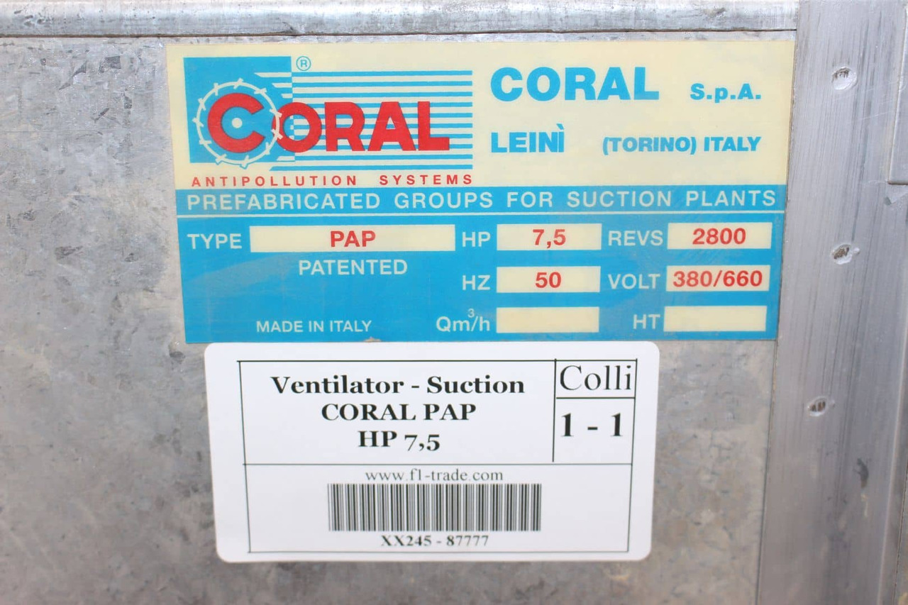 Coral PAP HP 7,5 - LVI-laite: kuva Coral PAP HP 7,5 - LVI-laite Coral PAP HP 7,5 - LVI-laite: kuva Coral PAP HP 7,5 - LVI-laite