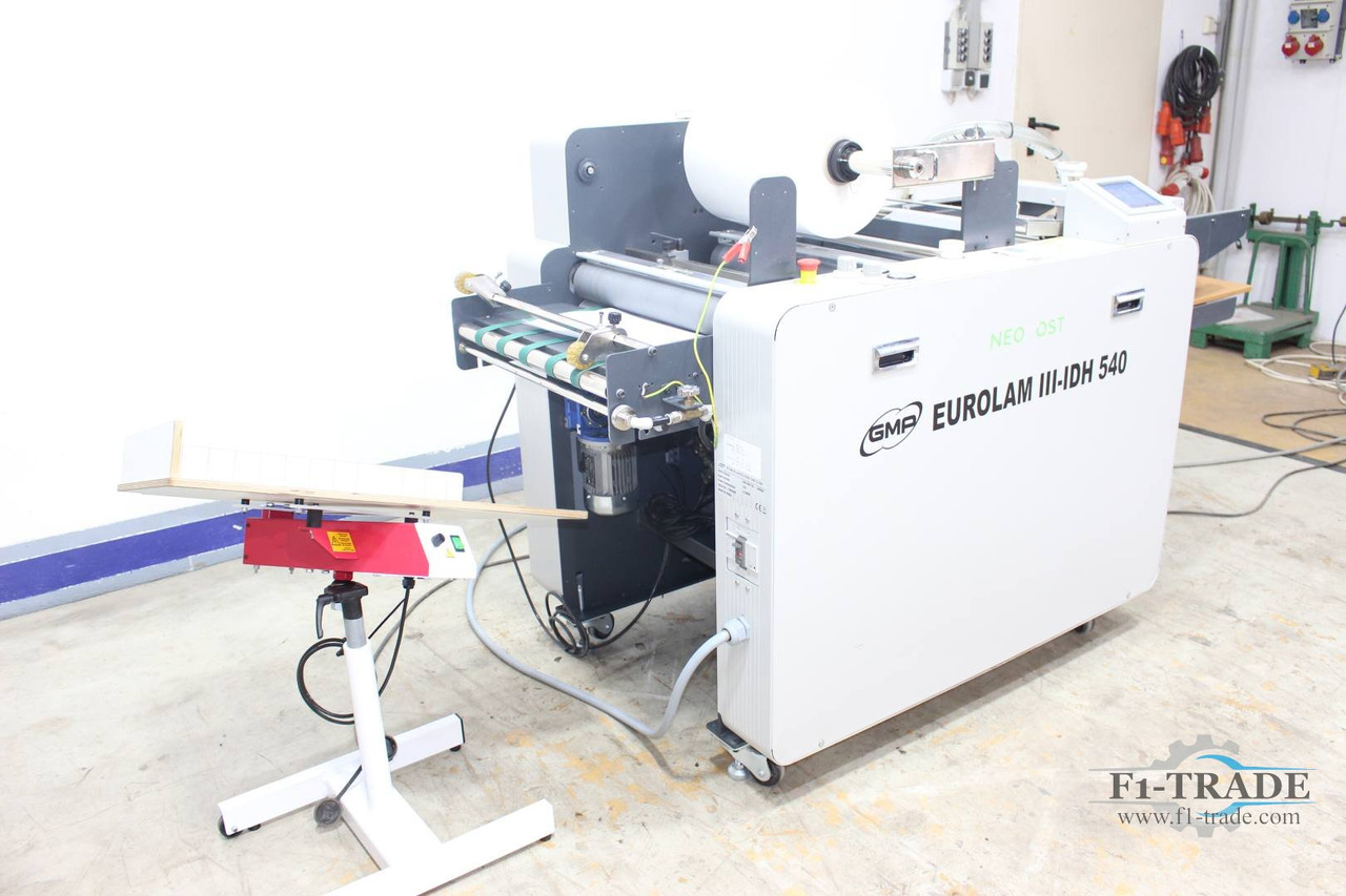GMP Eurolam IDH 540 III - Painokone: kuva GMP Eurolam IDH 540 III - Painokone GMP Eurolam IDH 540 III - Painokone: kuva GMP Eurolam IDH 540 III - Painokone