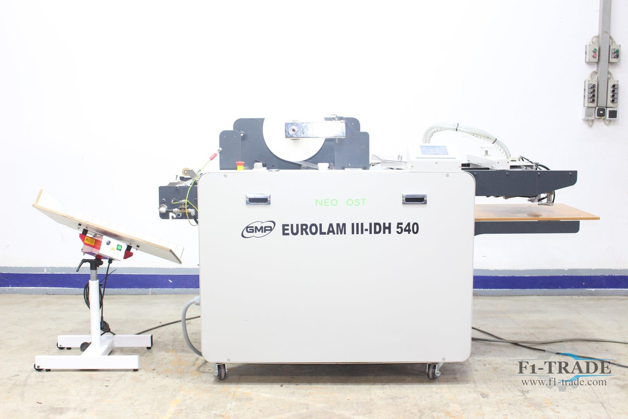 GMP Eurolam IDH 540 III - Painokone: kuva GMP Eurolam IDH 540 III - Painokone GMP Eurolam IDH 540 III - Painokone: kuva GMP Eurolam IDH 540 III - Painokone