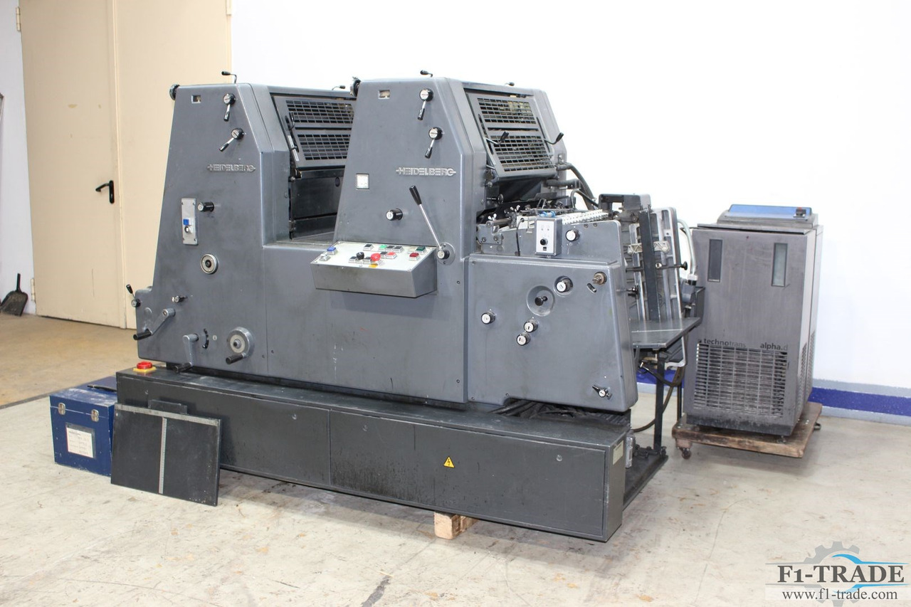 Heidelberg GTO52-2+ - Offsetpainokone: kuva Heidelberg GTO52-2+ - Offsetpainokone Heidelberg GTO52-2+ - Offsetpainokone: kuva Heidelberg GTO52-2+ - Offsetpainokone
