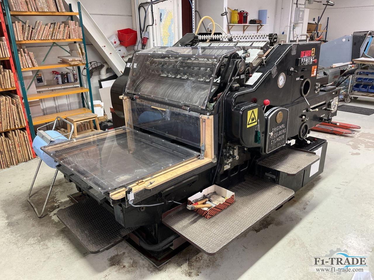 Heidelberg SBD - Paperileikkuri: kuva Heidelberg SBD - Paperileikkuri Heidelberg SBD - Paperileikkuri: kuva Heidelberg SBD - Paperileikkuri