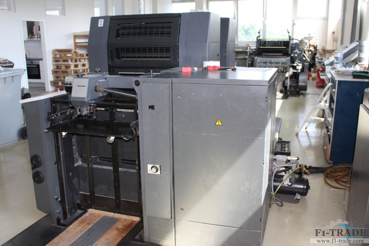 Heidelberg SM 52-2 - Offsetpainokone: kuva Heidelberg SM 52-2 - Offsetpainokone Heidelberg SM 52-2 - Offsetpainokone: kuva Heidelberg SM 52-2 - Offsetpainokone