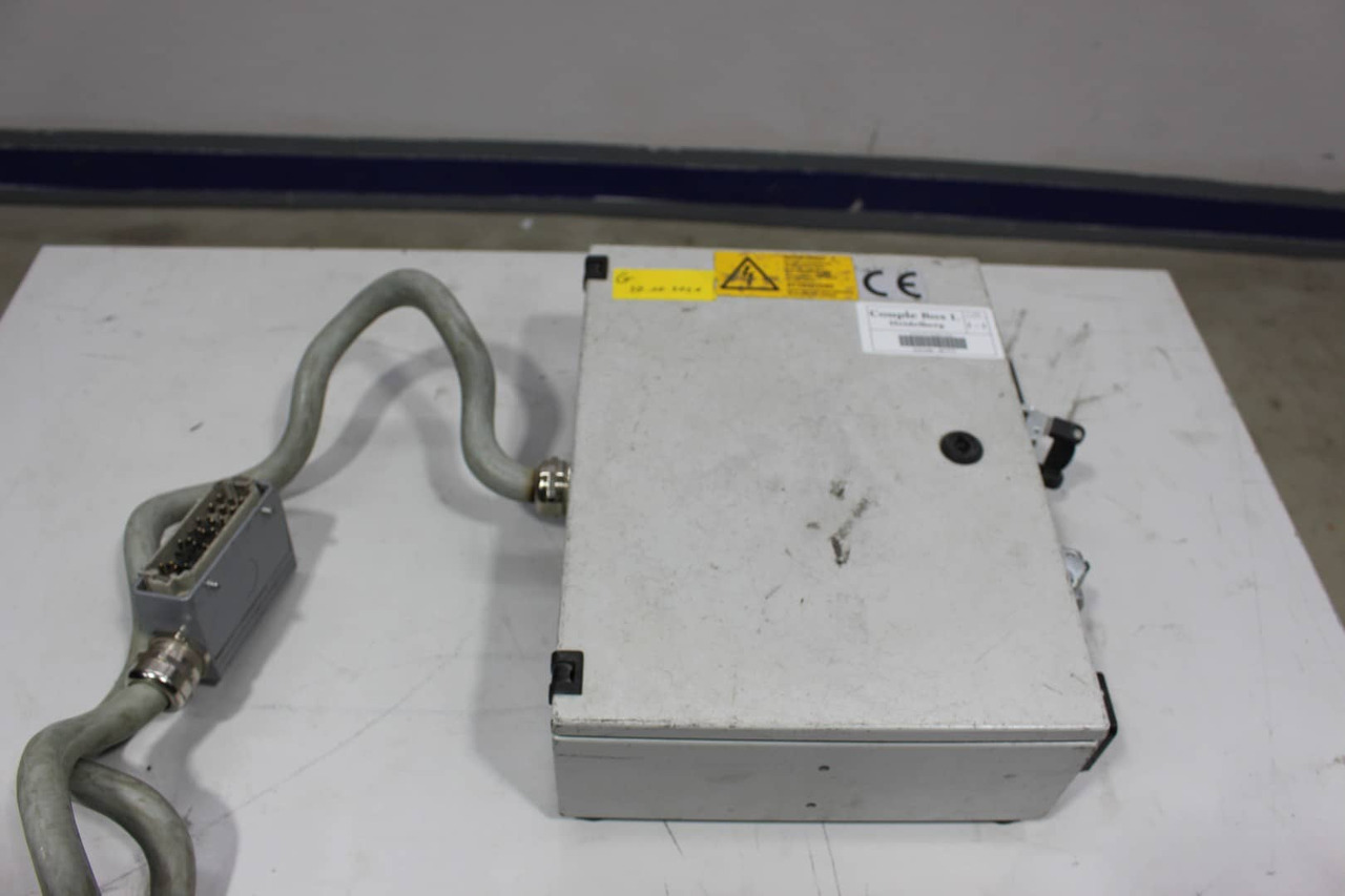 Heidelberg - - Painokone: kuva Heidelberg - - Painokone Heidelberg - - Painokone: kuva Heidelberg - - Painokone