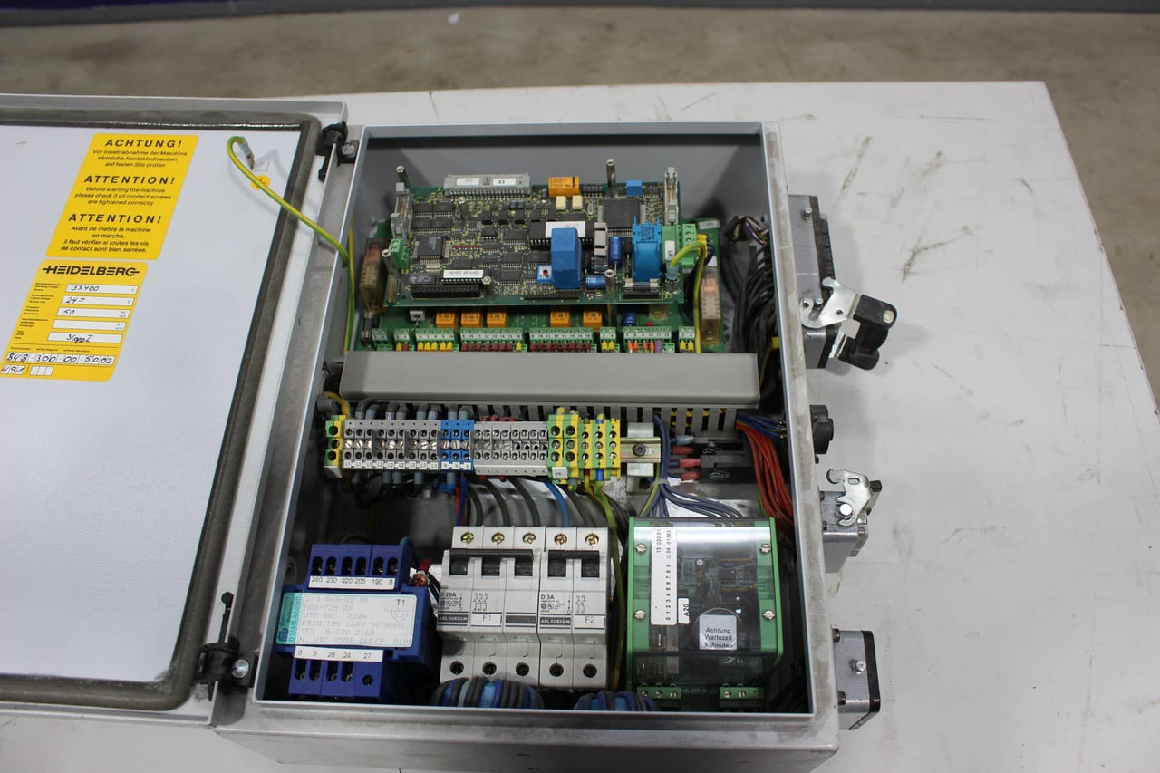 Heidelberg - - Painokone: kuva Heidelberg - - Painokone Heidelberg - - Painokone: kuva Heidelberg - - Painokone