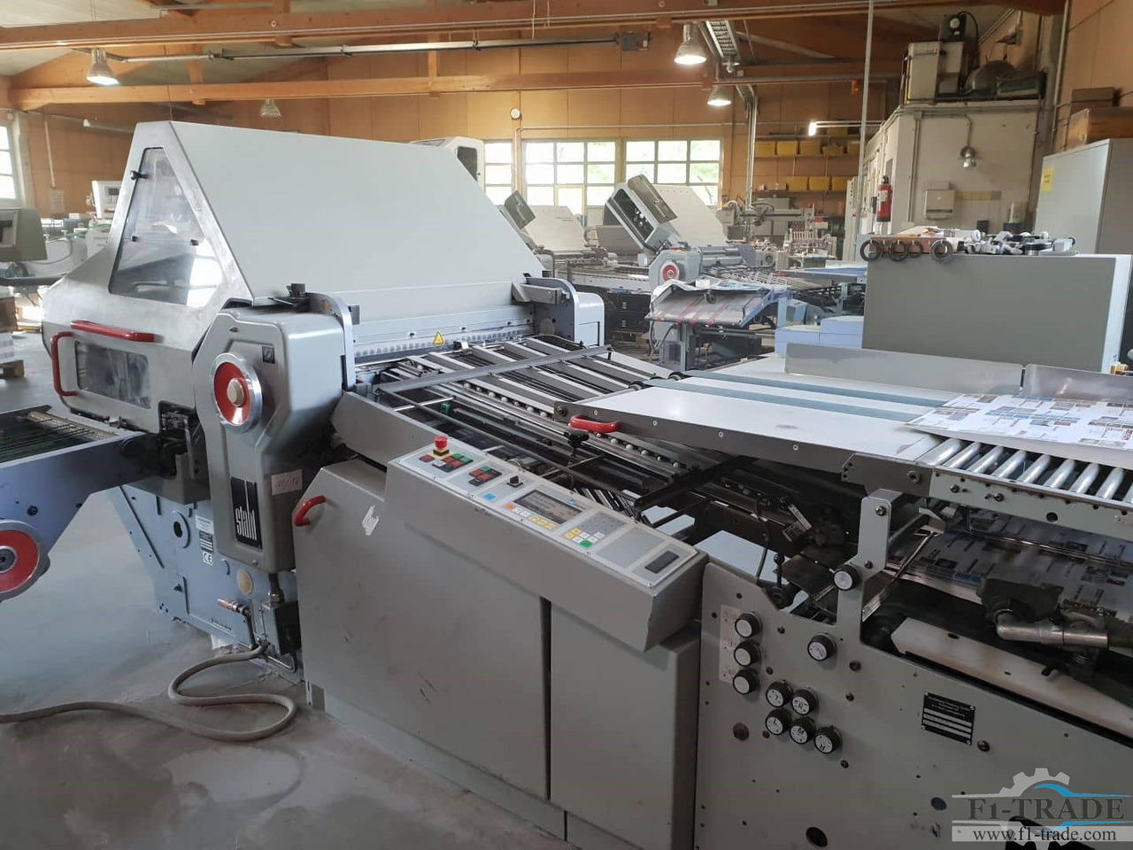 Heidelberg Stahlfolder KD 78-4-KZ - Taittokone: kuva Heidelberg Stahlfolder KD 78-4-KZ - Taittokone Heidelberg Stahlfolder KD 78-4-KZ - Taittokone: kuva Heidelberg Stahlfolder KD 78-4-KZ - Taittokone