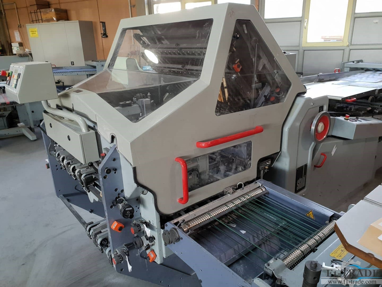 Heidelberg Stahlfolder KD 78-4-KZ - Taittokone: kuva Heidelberg Stahlfolder KD 78-4-KZ - Taittokone Heidelberg Stahlfolder KD 78-4-KZ - Taittokone: kuva Heidelberg Stahlfolder KD 78-4-KZ - Taittokone