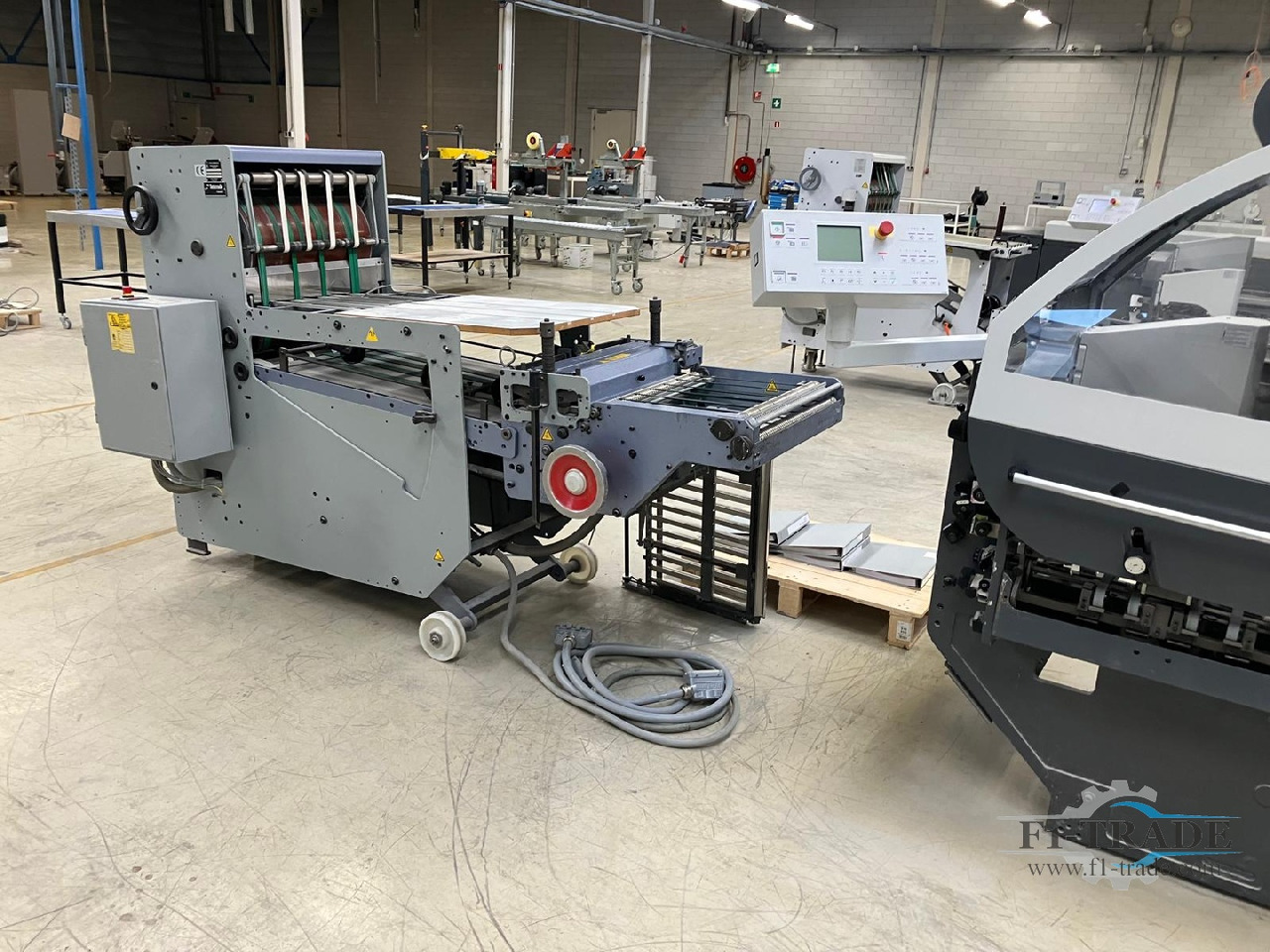 Heidelberg Stahlfolder KH 66/4-KL - Taittokone: kuva Heidelberg Stahlfolder KH 66/4-KL - Taittokone Heidelberg Stahlfolder KH 66/4-KL - Taittokone: kuva Heidelberg Stahlfolder KH 66/4-KL - Taittokone