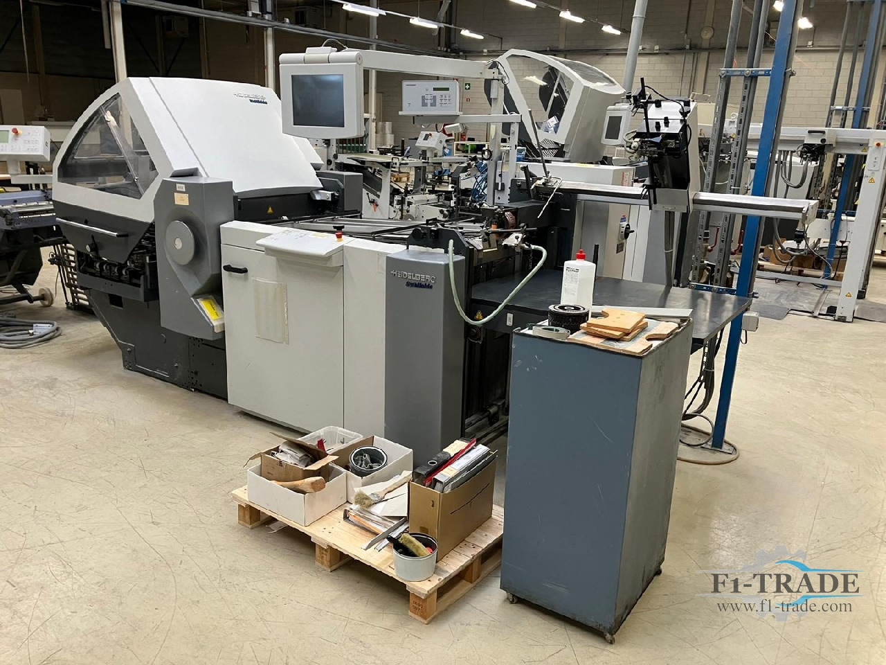 Heidelberg Stahlfolder KH 66/4-KL - Taittokone: kuva Heidelberg Stahlfolder KH 66/4-KL - Taittokone Heidelberg Stahlfolder KH 66/4-KL - Taittokone: kuva Heidelberg Stahlfolder KH 66/4-KL - Taittokone