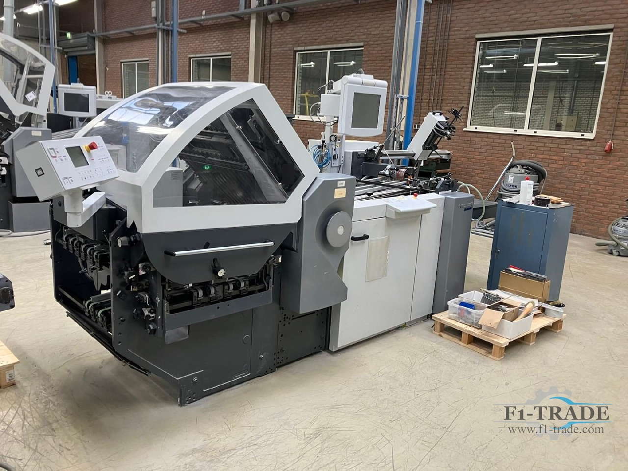 Heidelberg Stahlfolder KH 66/4-KL - Taittokone: kuva Heidelberg Stahlfolder KH 66/4-KL - Taittokone Heidelberg Stahlfolder KH 66/4-KL - Taittokone: kuva Heidelberg Stahlfolder KH 66/4-KL - Taittokone
