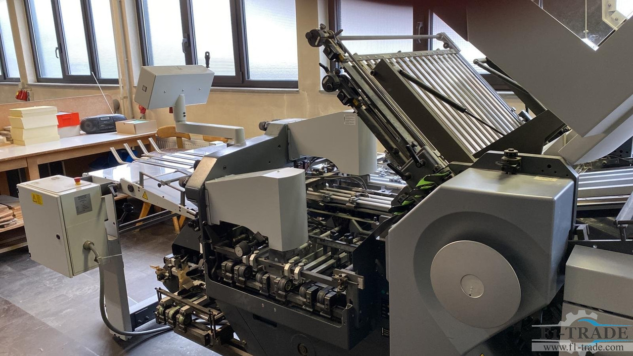 Heidelberg-Stahlfolder KH78-4KTLL - Taittokone: kuva Heidelberg-Stahlfolder KH78-4KTLL - Taittokone Heidelberg-Stahlfolder KH78-4KTLL - Taittokone: kuva Heidelberg-Stahlfolder KH78-4KTLL - Taittokone