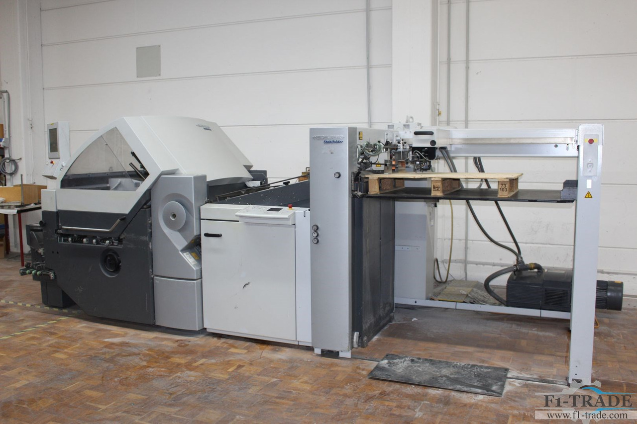Heidelberg Stahlfolder KH82-4KTLL - Taittokone: kuva Heidelberg Stahlfolder KH82-4KTLL - Taittokone Heidelberg Stahlfolder KH82-4KTLL - Taittokone: kuva Heidelberg Stahlfolder KH82-4KTLL - Taittokone