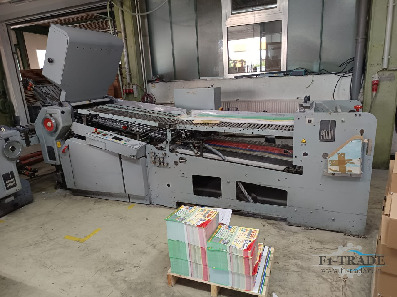 Heidelberg Stahlfolder TD66/6-4-2 - Taittokone: kuva Heidelberg Stahlfolder TD66/6-4-2 - Taittokone Heidelberg Stahlfolder TD66/6-4-2 - Taittokone: kuva Heidelberg Stahlfolder TD66/6-4-2 - Taittokone