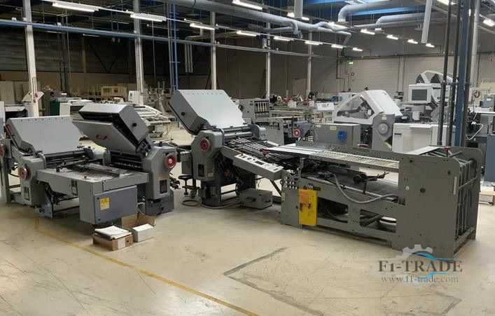 Heidelberg Topliner TD66/6-4-2 - Taittokone: kuva Heidelberg Topliner TD66/6-4-2 - Taittokone Heidelberg Topliner TD66/6-4-2 - Taittokone: kuva Heidelberg Topliner TD66/6-4-2 - Taittokone
