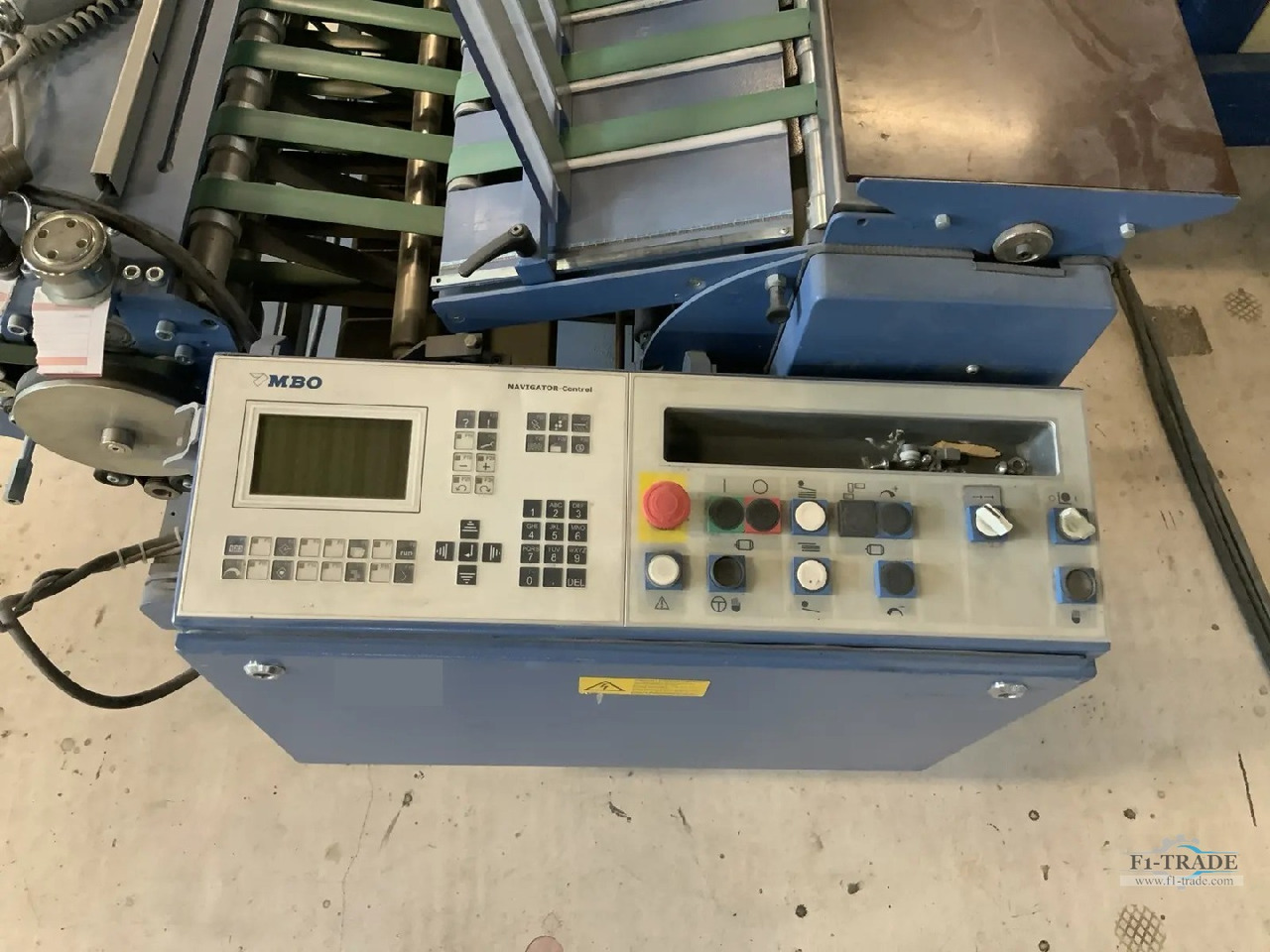 MBO FA 82-ME Navigator - Painokone: kuva MBO FA 82-ME Navigator - Painokone MBO FA 82-ME Navigator - Painokone: kuva MBO FA 82-ME Navigator - Painokone