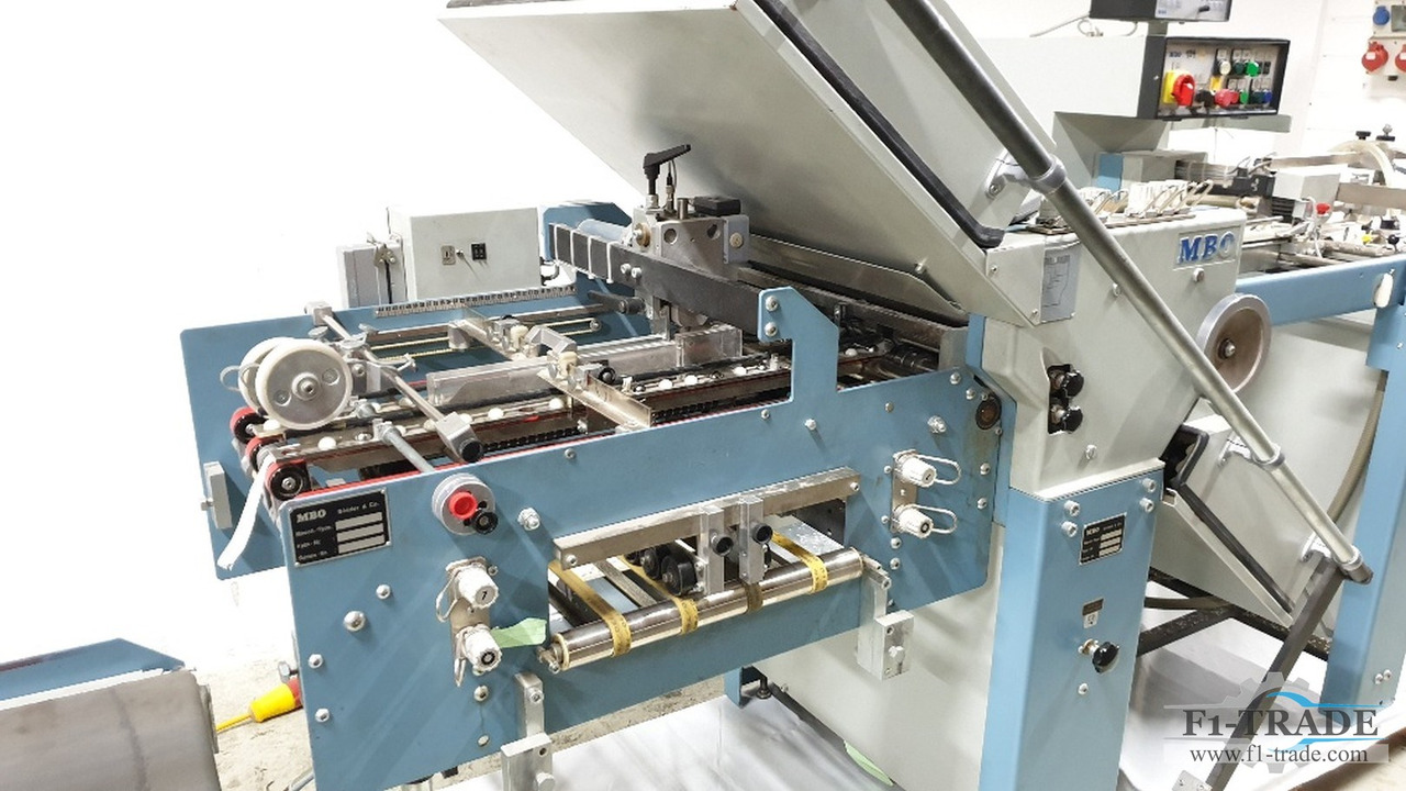 MBO T45-4-KB - Taittokone: kuva MBO T45-4-KB - Taittokone MBO T45-4-KB - Taittokone: kuva MBO T45-4-KB - Taittokone