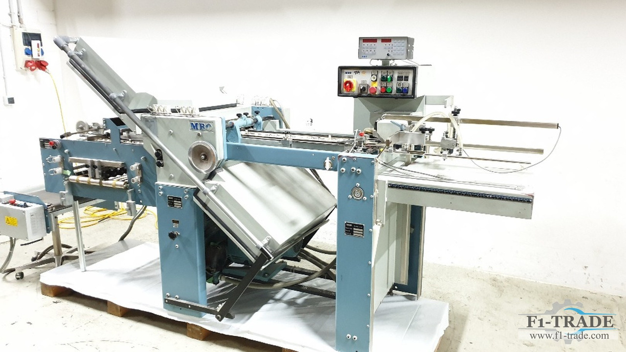 MBO T45-4-KB - Taittokone: kuva MBO T45-4-KB - Taittokone MBO T45-4-KB - Taittokone: kuva MBO T45-4-KB - Taittokone
