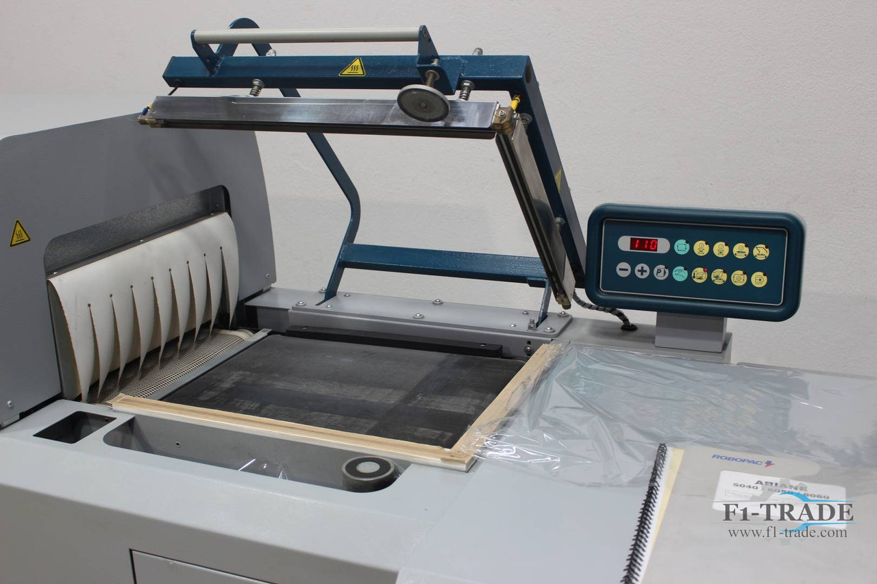 Robopac Ariane M 5040 - Painokone: kuva Robopac Ariane M 5040 - Painokone Robopac Ariane M 5040 - Painokone: kuva Robopac Ariane M 5040 - Painokone