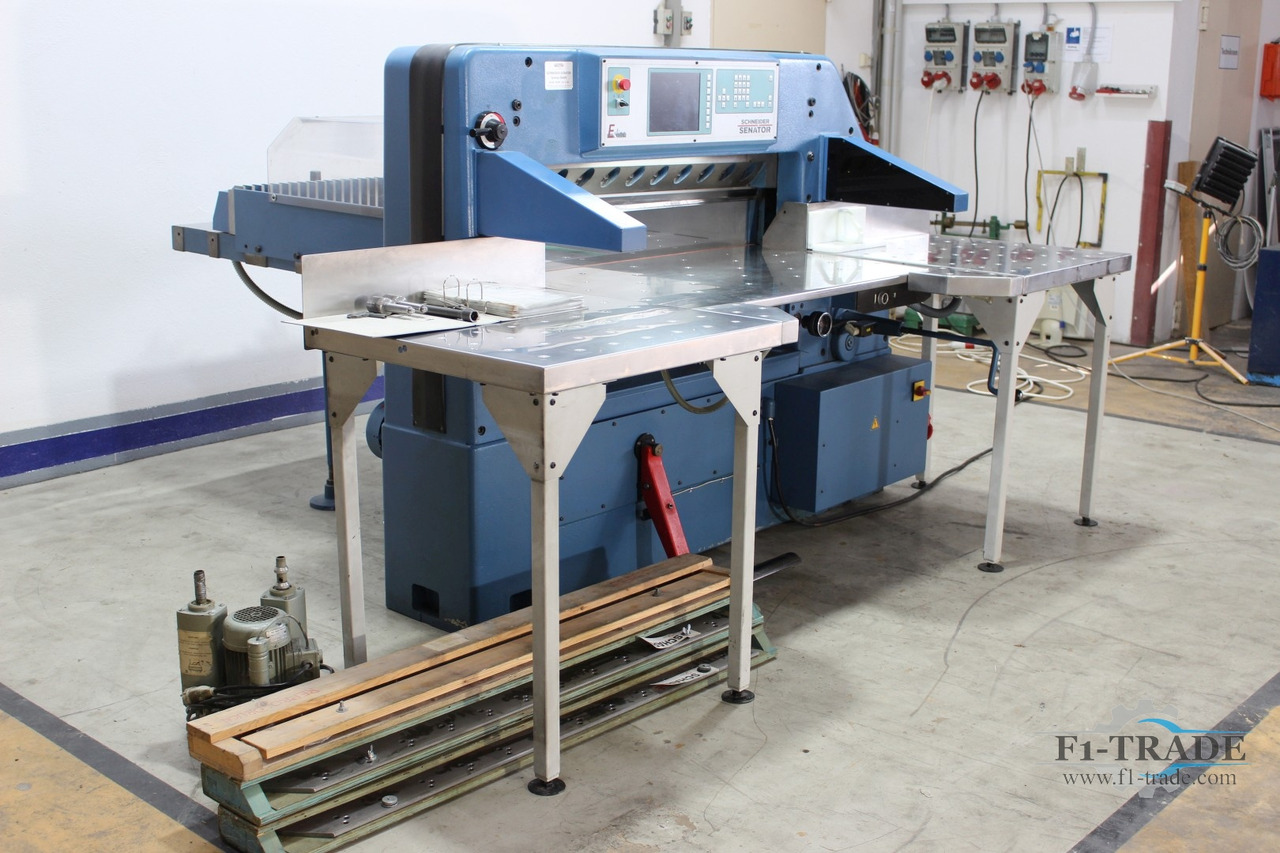 Schneider Senator 115 E - Paperileikkuri: kuva Schneider Senator 115 E - Paperileikkuri Schneider Senator 115 E - Paperileikkuri: kuva Schneider Senator 115 E - Paperileikkuri