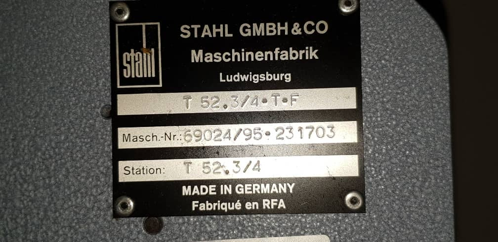 Stahl T 52.3/4-T-F - Taittokone: kuva Stahl T 52.3/4-T-F - Taittokone Stahl T 52.3/4-T-F - Taittokone: kuva Stahl T 52.3/4-T-F - Taittokone