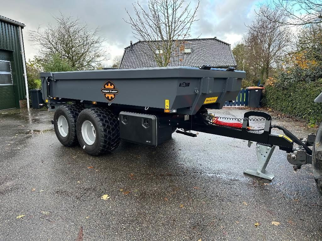 Kippiauto perävaunu Palmse Trailer PT900EMB bakkenwagen bakkenkar kipper dumper: kuva Kippiauto perävaunu Palmse Trailer PT900EMB bakkenwagen bakkenkar kipper dumper