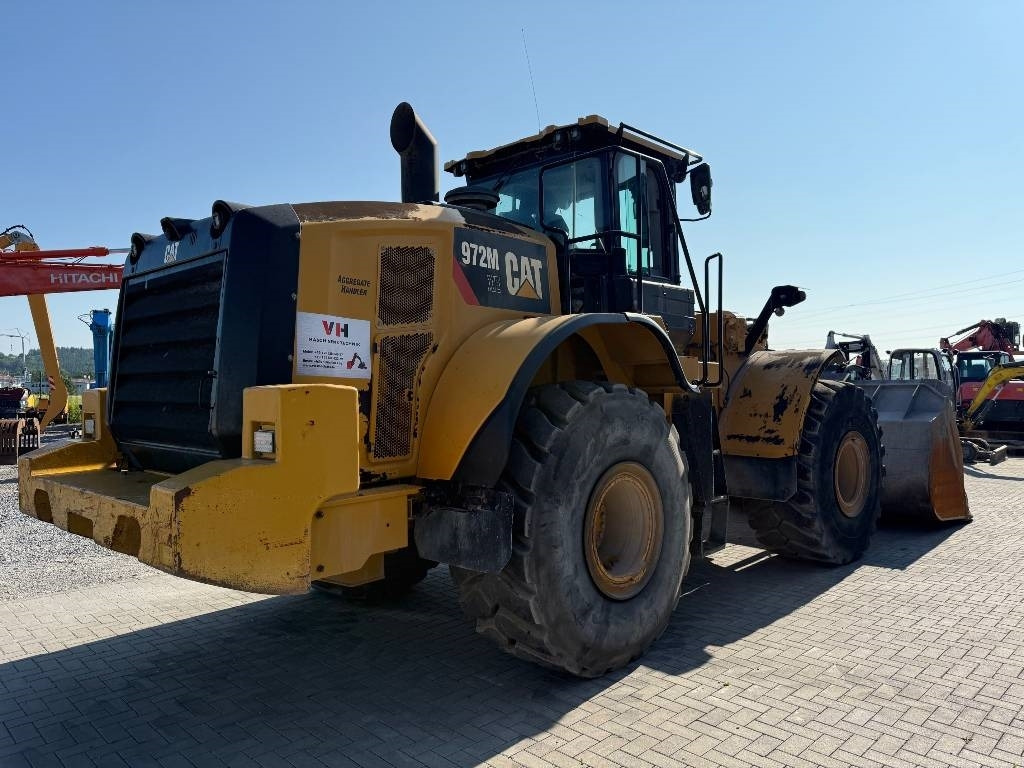 CAT 972 M - Pyöräkuormaaja: kuva CAT 972 M - Pyöräkuormaaja CAT 972 M - Pyöräkuormaaja: kuva CAT 972 M - Pyöräkuormaaja