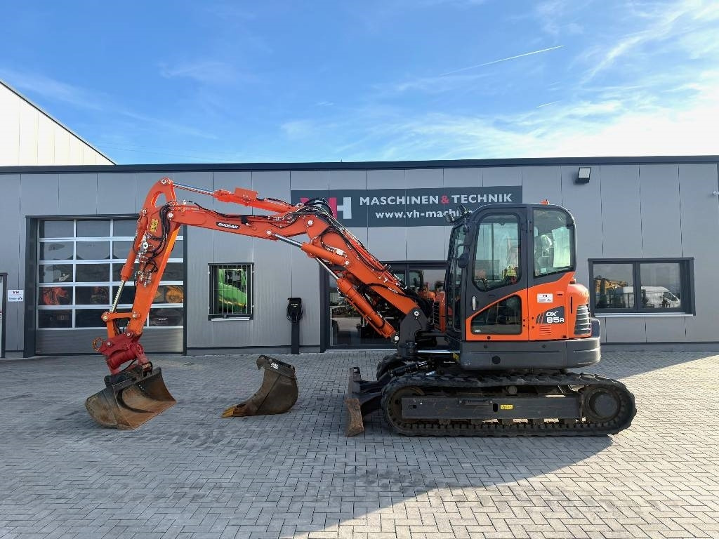 Doosan DX 85 R  - Minikuormaaja: kuva Doosan DX 85 R  - Minikuormaaja Doosan DX 85 R  - Minikuormaaja: kuva Doosan DX 85 R  - Minikuormaaja